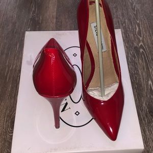Steven Madden Wicket (Red patent leather)